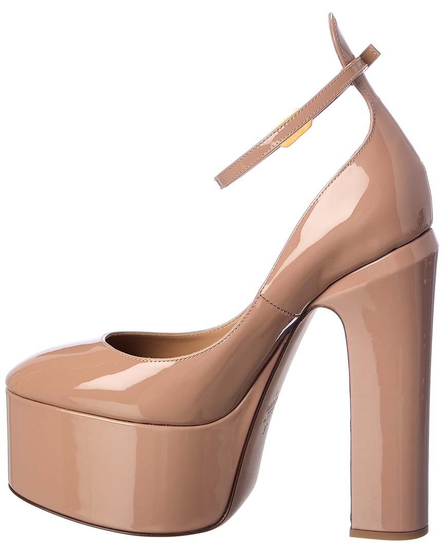 Valentino Go 155 Patent Platform Pump