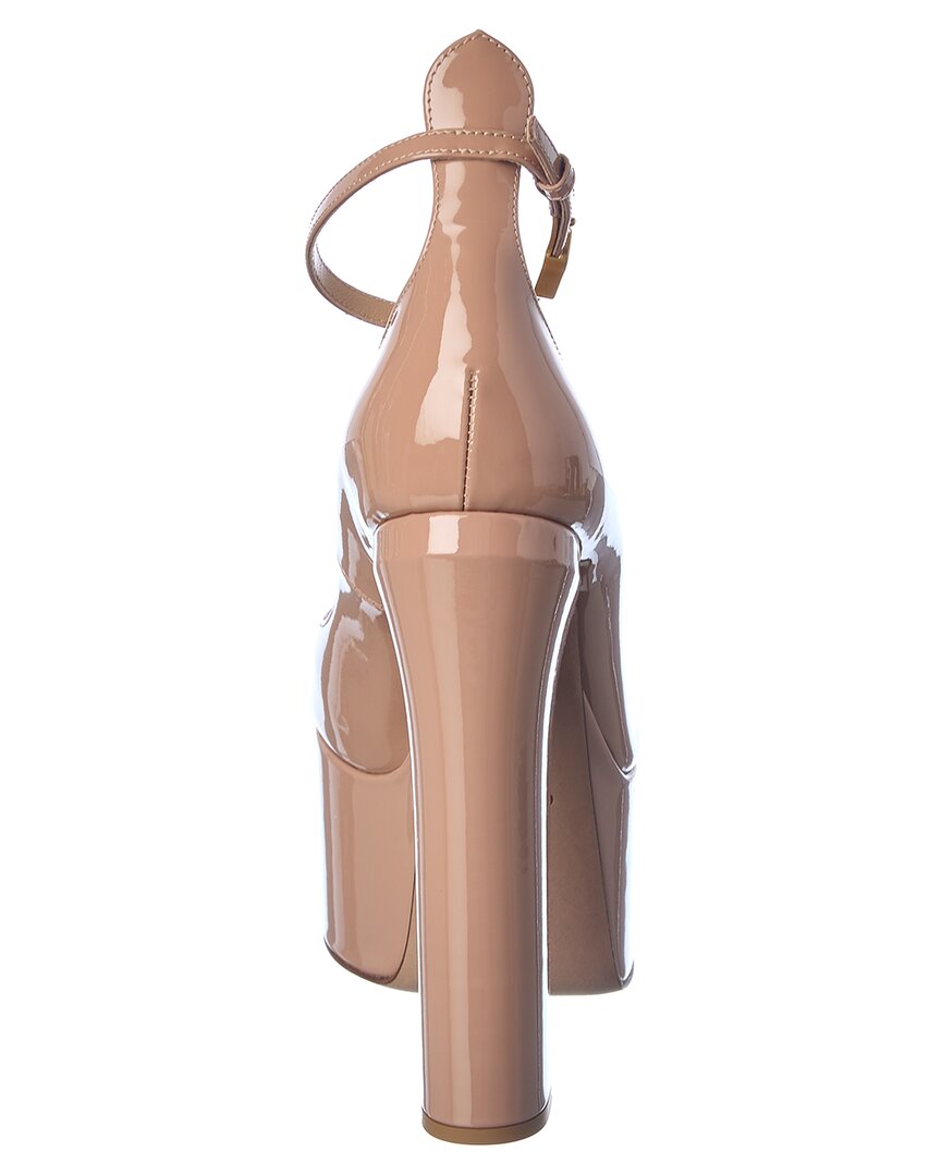 Valentino Go 155 Patent Platform Pump