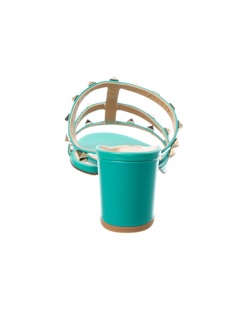 Valentino Rockstud Caged 60 Leather Sandal