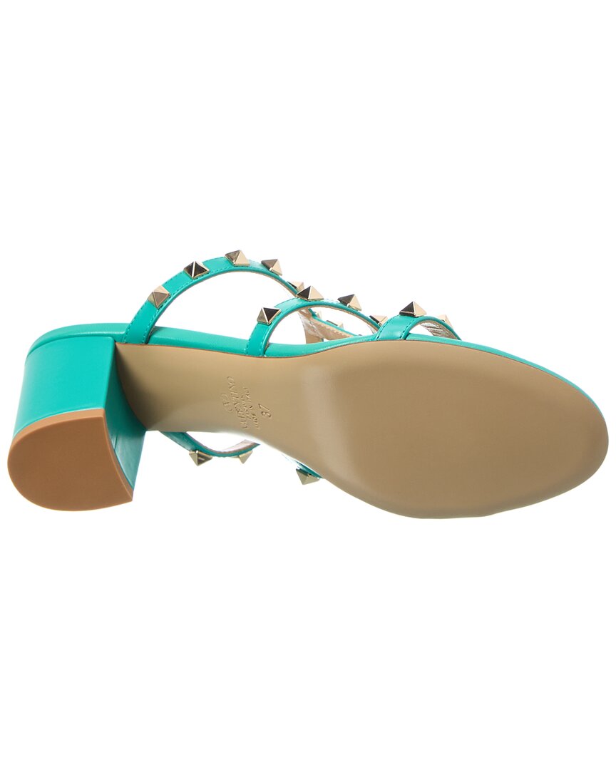 Valentino Rockstud Caged 60 Leather Sandal