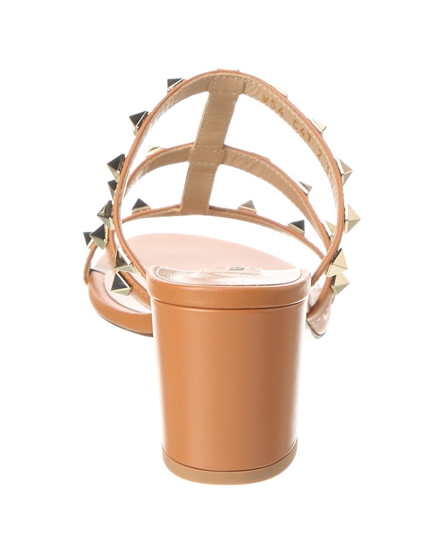 Valentino Rockstud Caged 60 Leather Sandal