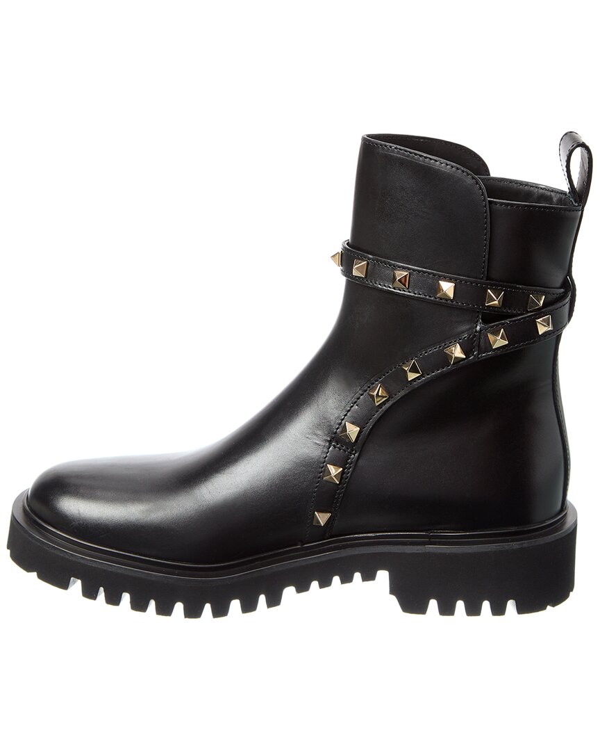 Valentino Rockstud 40 Leather Boot
