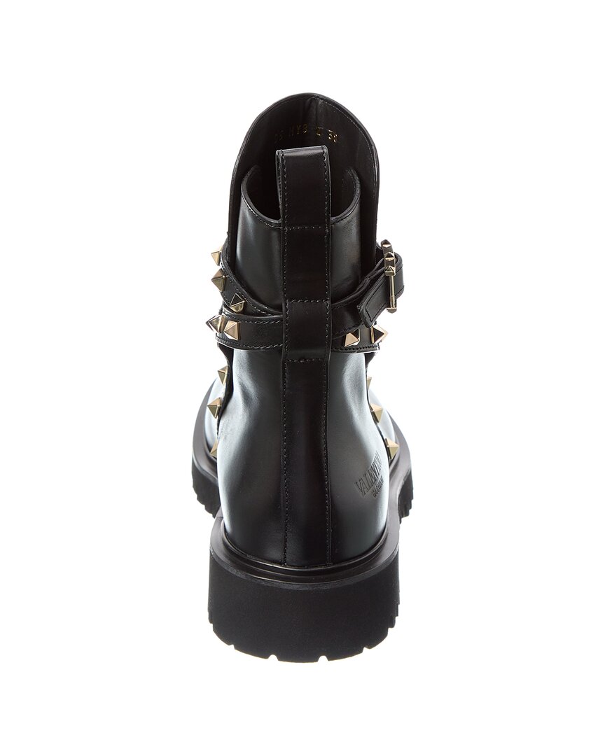 Valentino Rockstud 40 Leather Boot