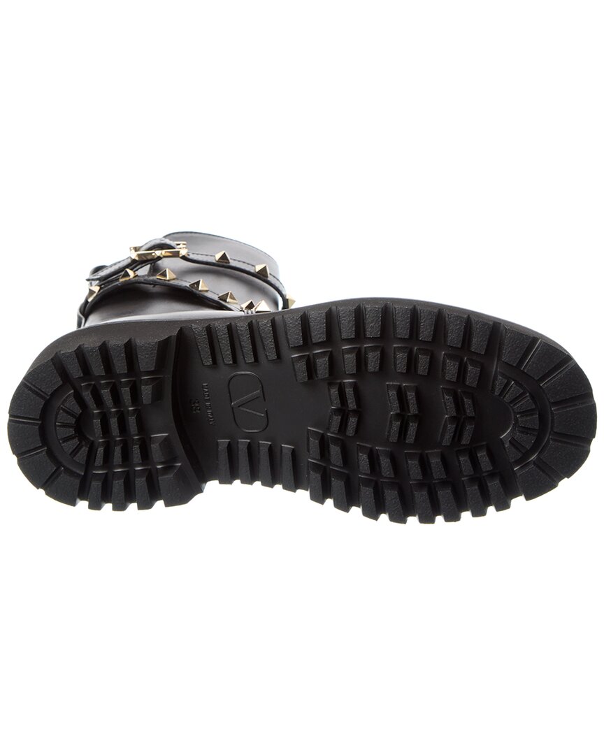 Valentino Rockstud 40 Leather Boot