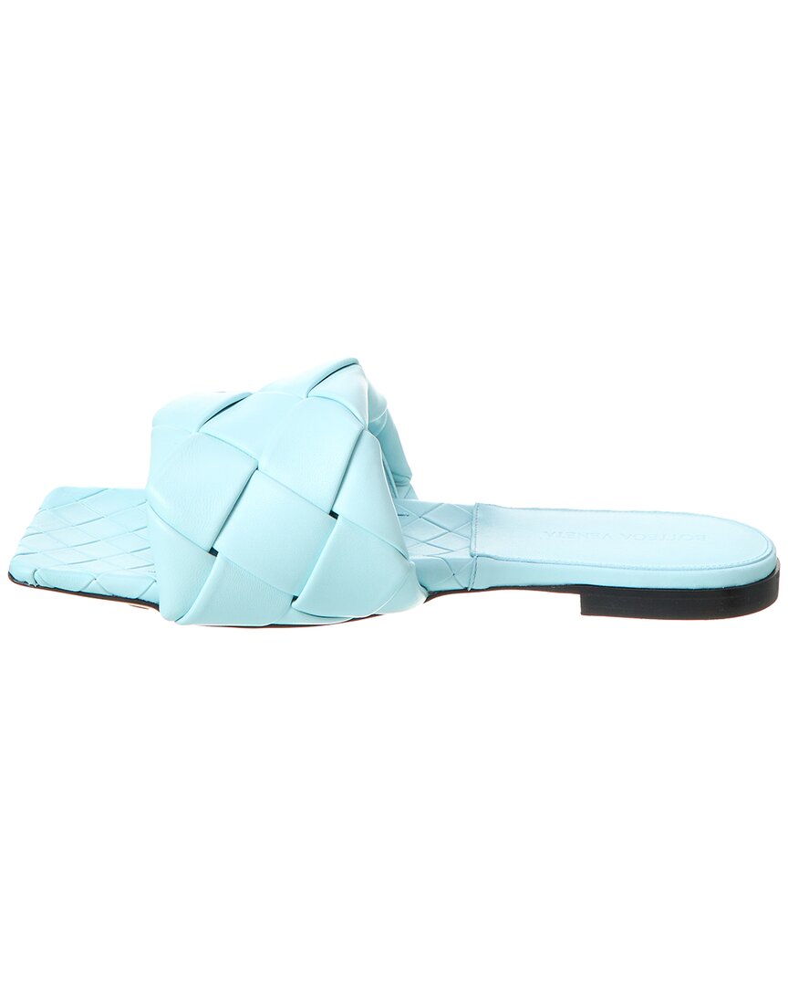Bottega Veneta The Lido Intrecciato Leather Sandal
