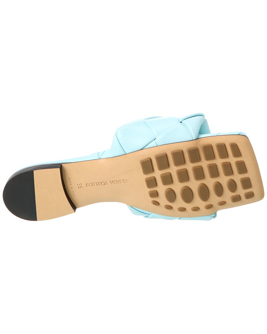 Bottega Veneta The Lido Intrecciato Leather Sandal