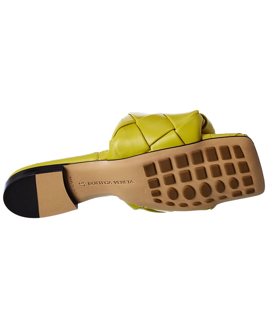 Bottega Veneta The Lido Intrecciato Leather Sandal