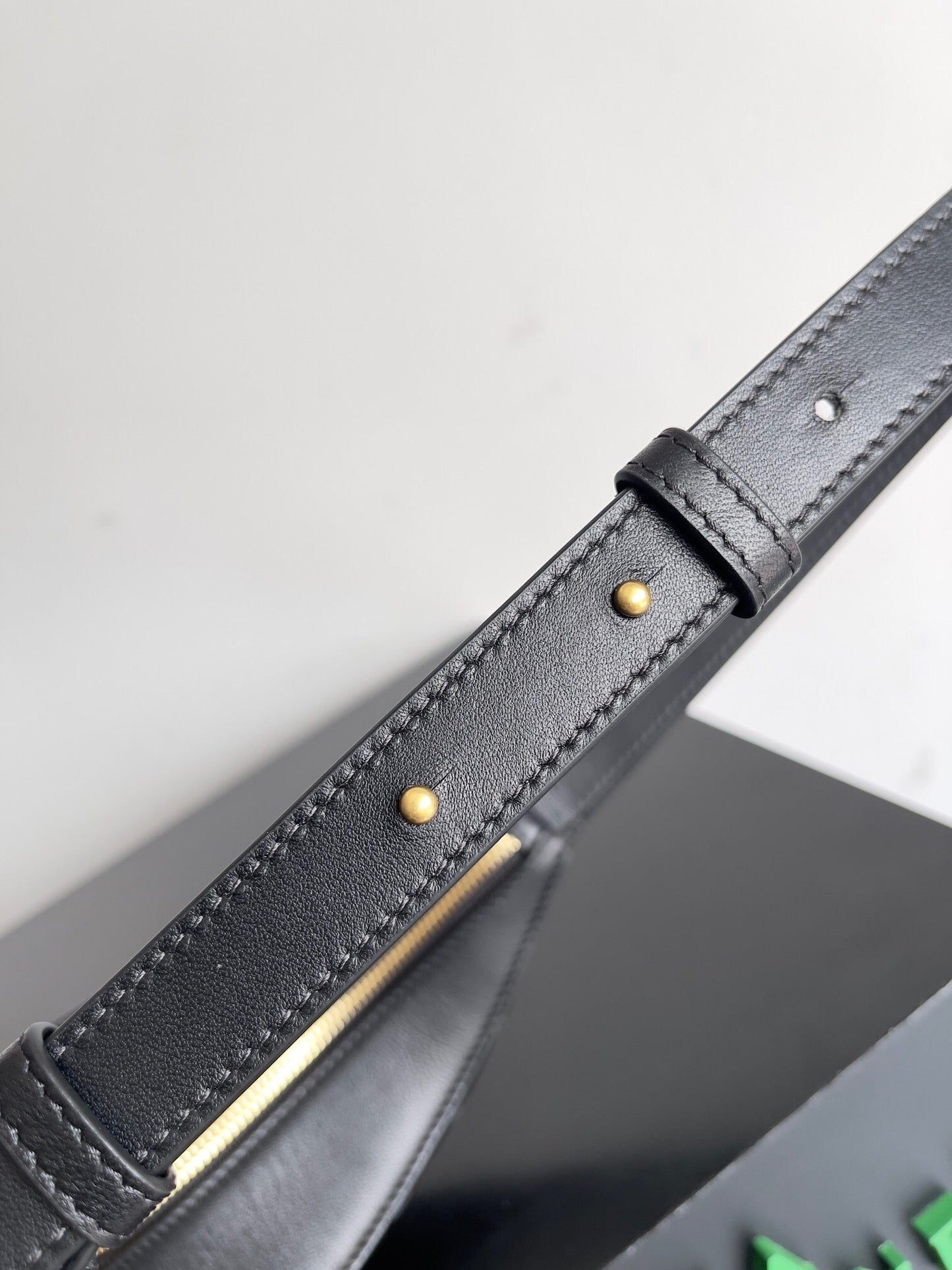 Bottega Veneta BV SMALL DROP 32CM BLACK LAMBSKIN