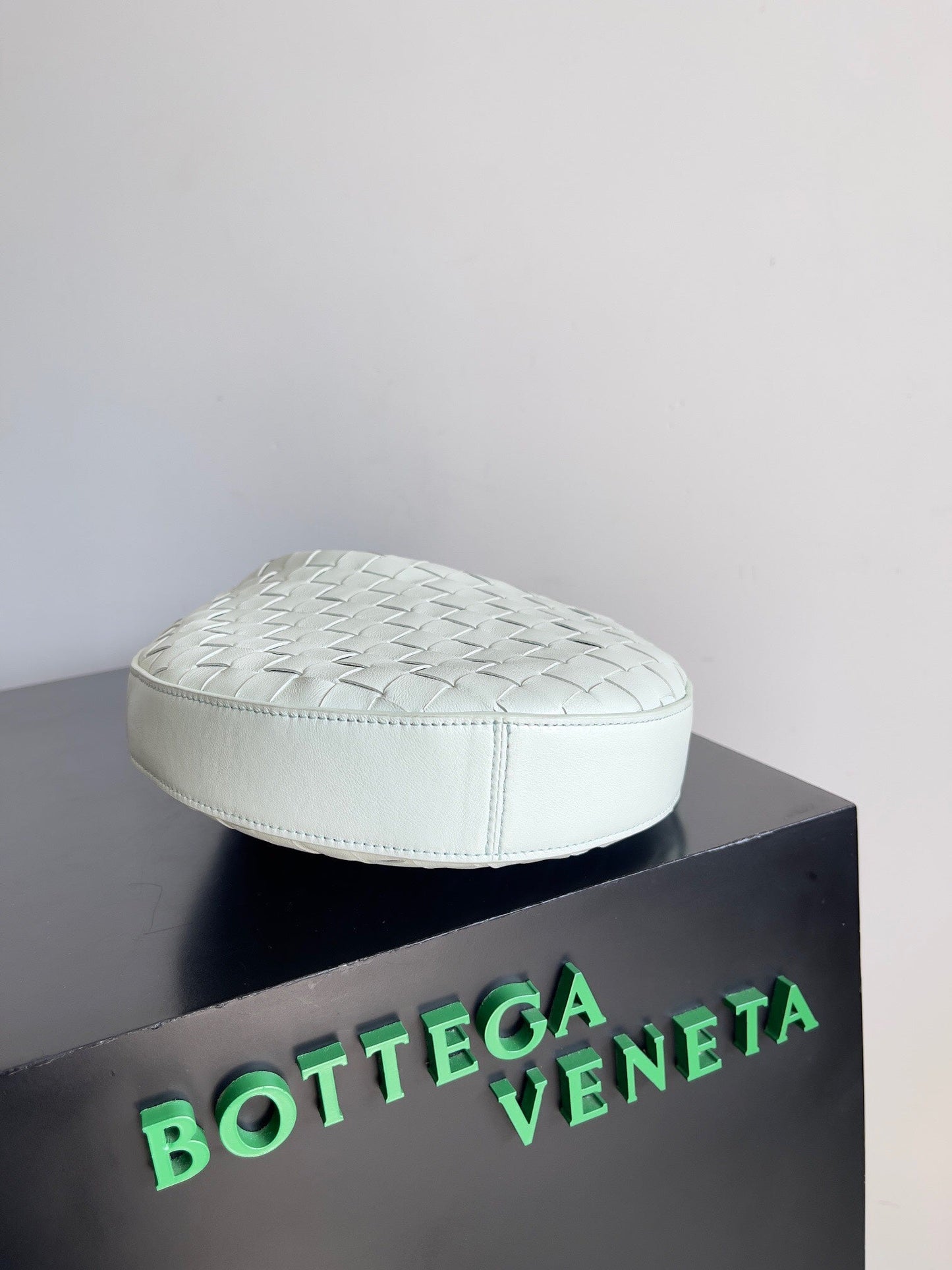 Bottega Veneta BV SMALL DROP 32CM LIGHT BLUE LAMBSKIN