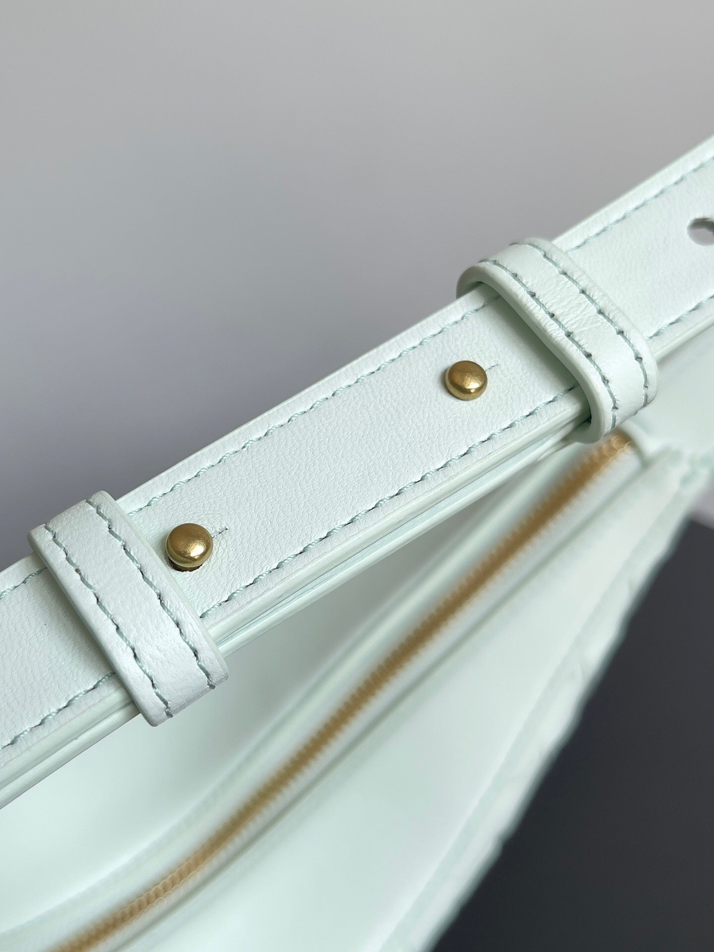 Bottega Veneta BV SMALL DROP 32CM LIGHT BLUE LAMBSKIN