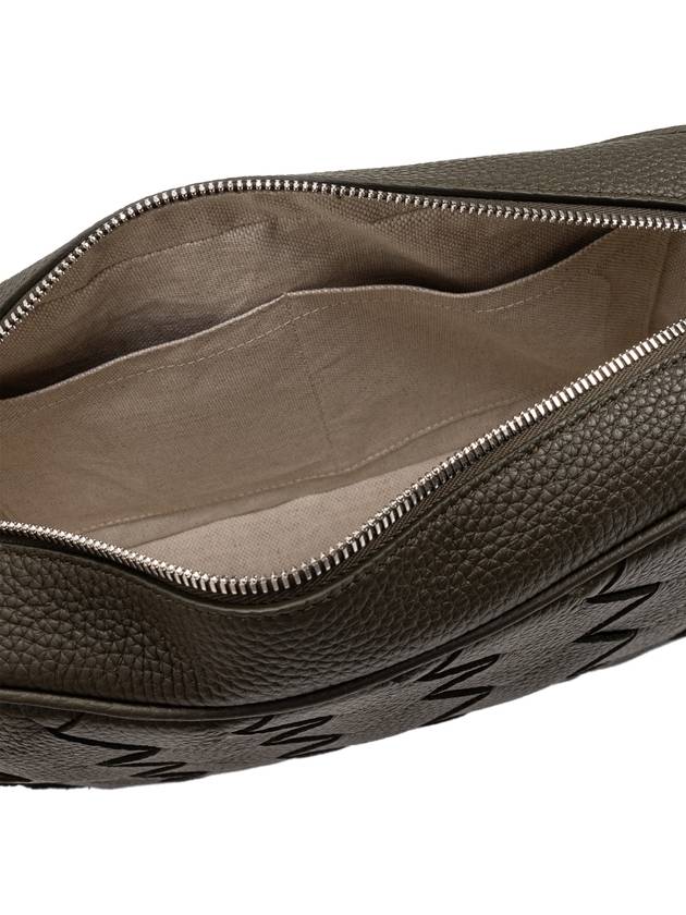 Bottega Veneta Intrecciato Medium Camera Cross Bag Khaki