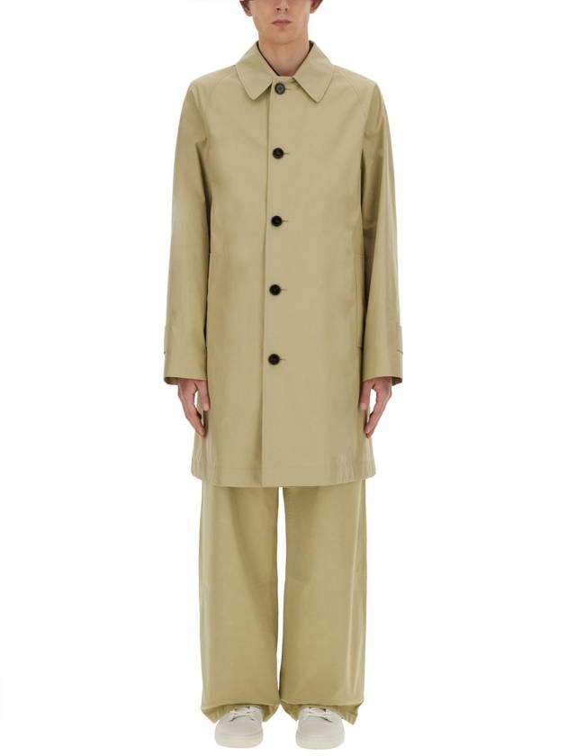 Burberry Classic Midi Raincoat 8080656
