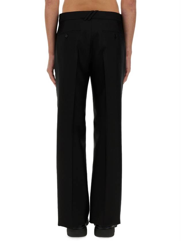 Burberry wool blend tailored pants