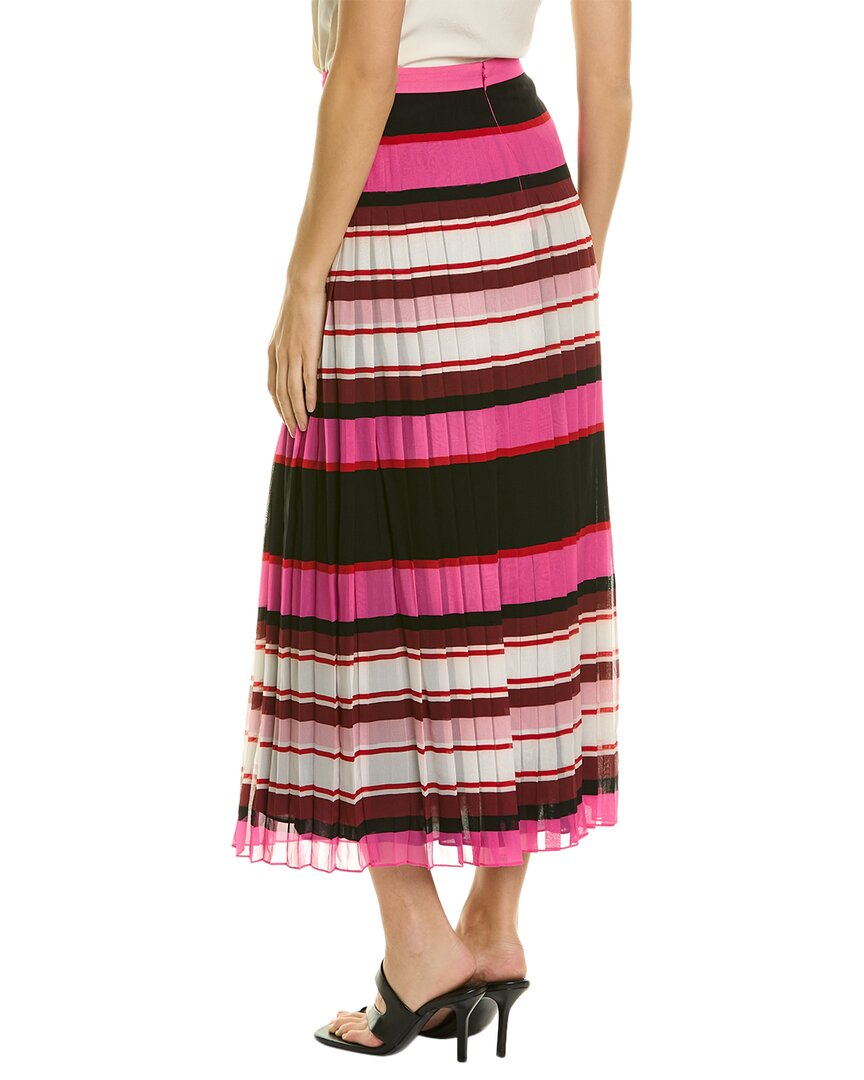 Valentino Silk Midi Skirt