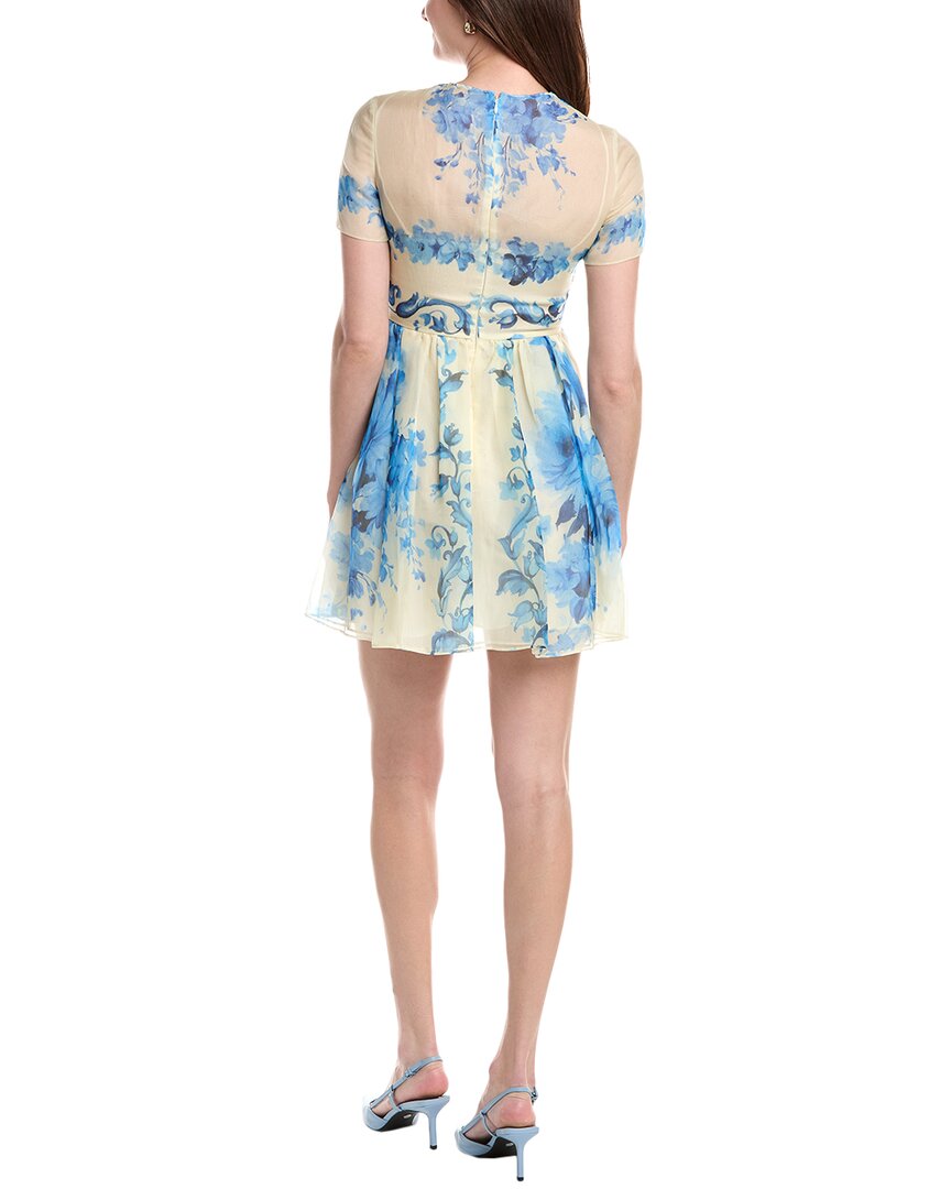 Valentino Silk Mini Dress