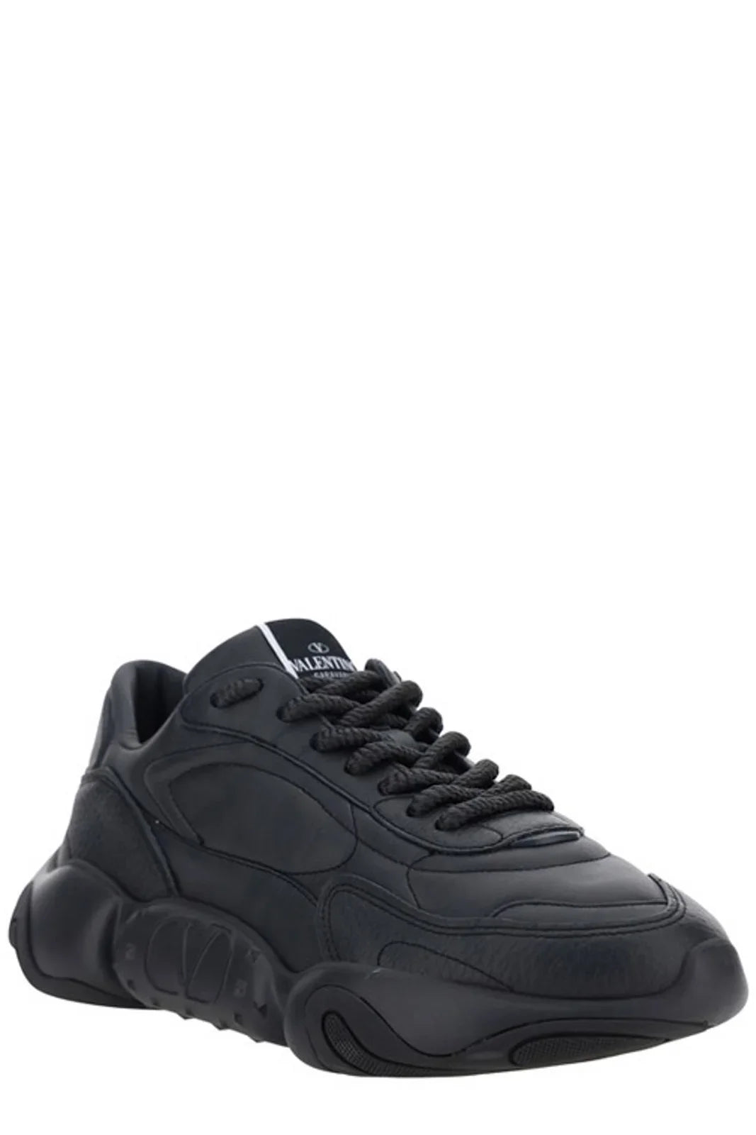 Valentino  Open Sneakers Black