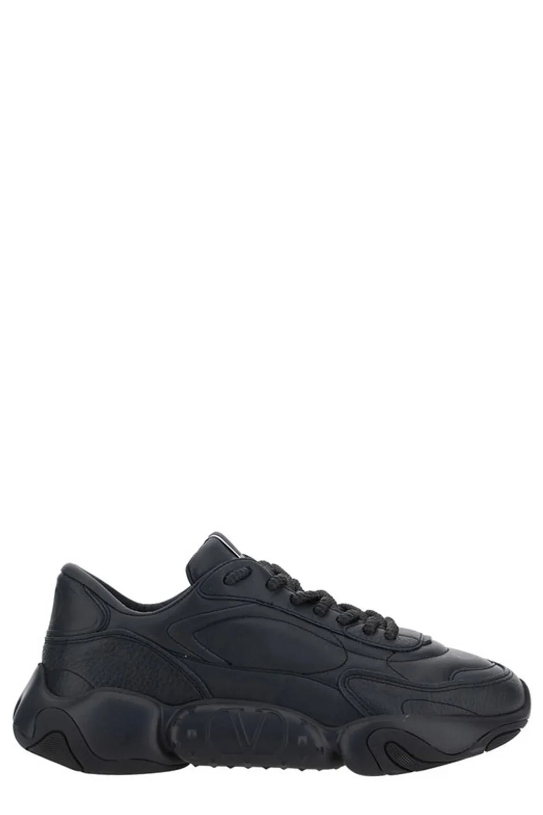 Valentino  Open Sneakers Black