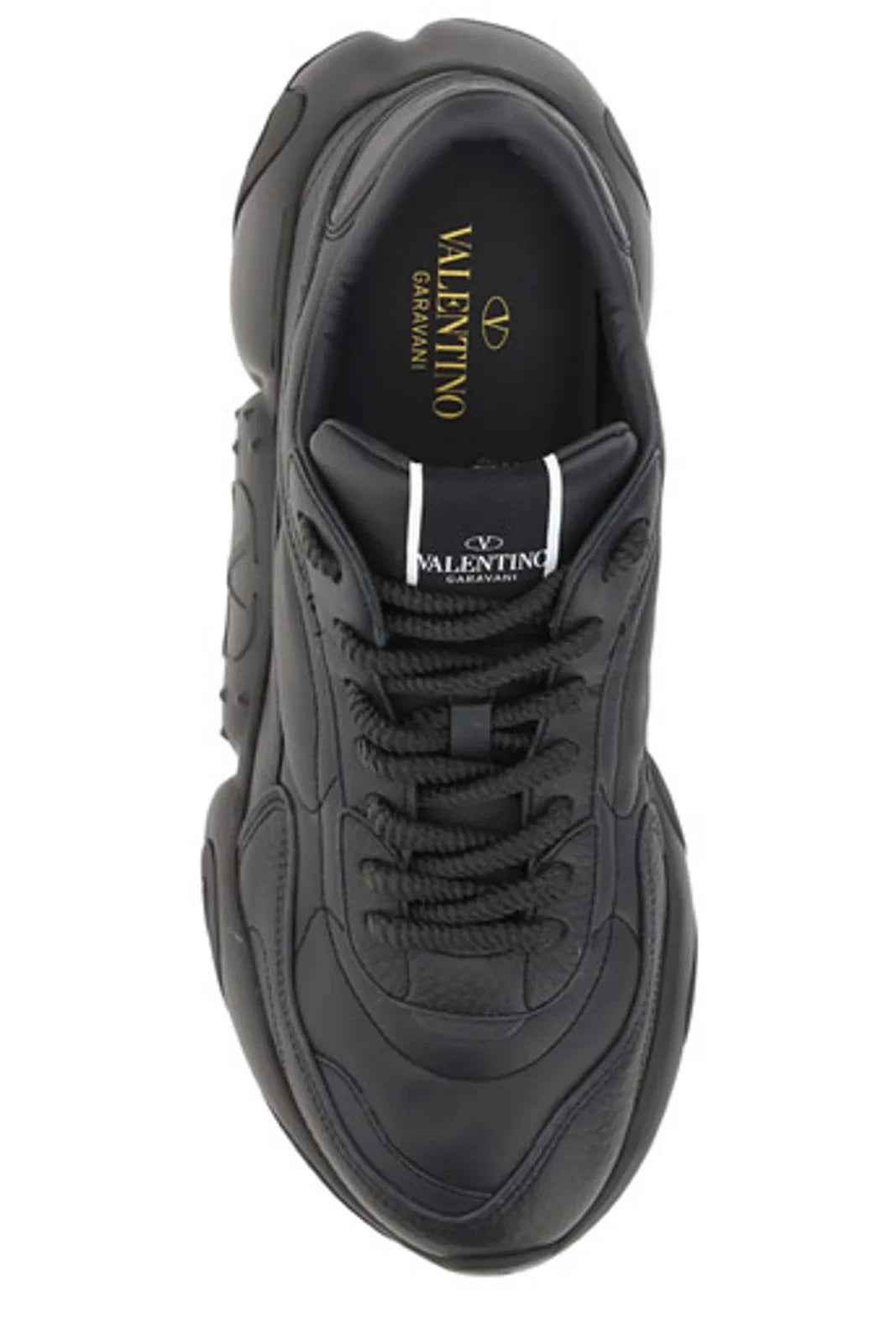 Valentino  Open Sneakers Black