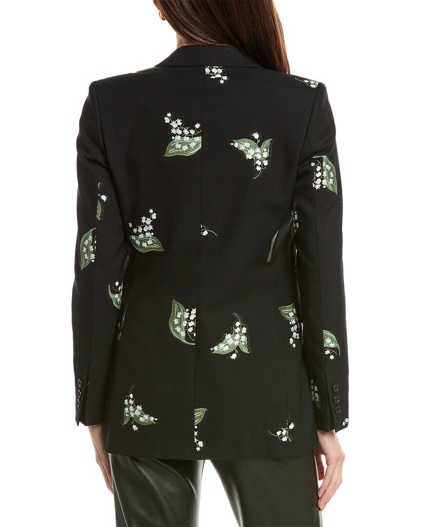 Red Valentino Wool-Blend Jacket