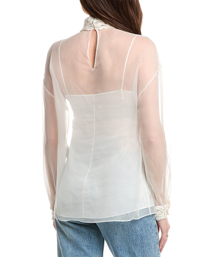 Valentino Silk Top