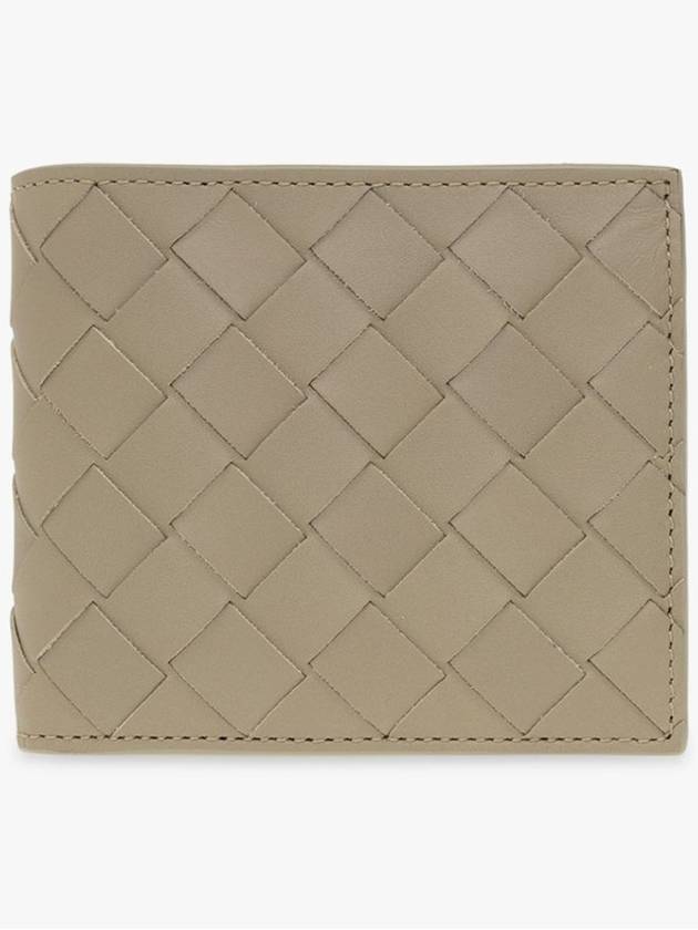 Bottega Veneta Intrecciato Half Wallet 605722 VCPQ4 2919