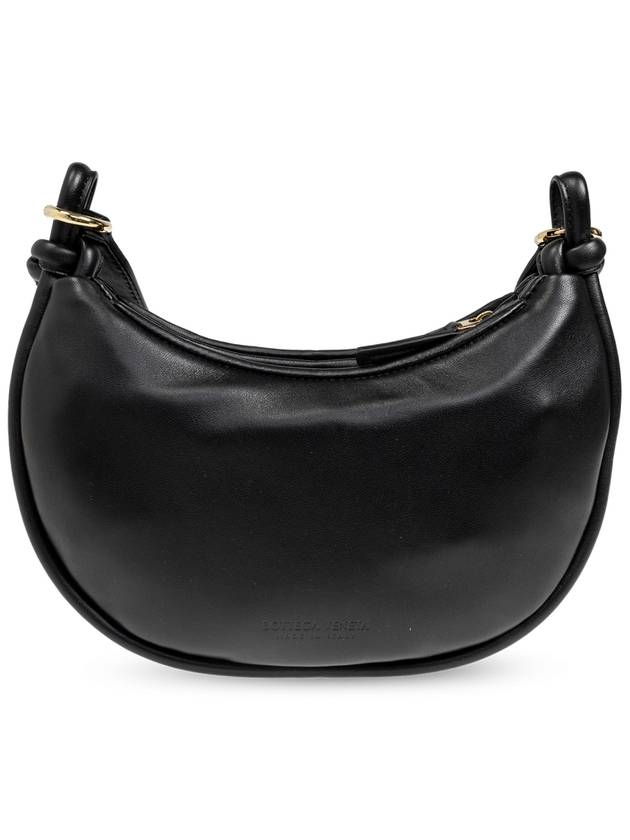 Bottega Veneta Gemelli Messenger Bag Black