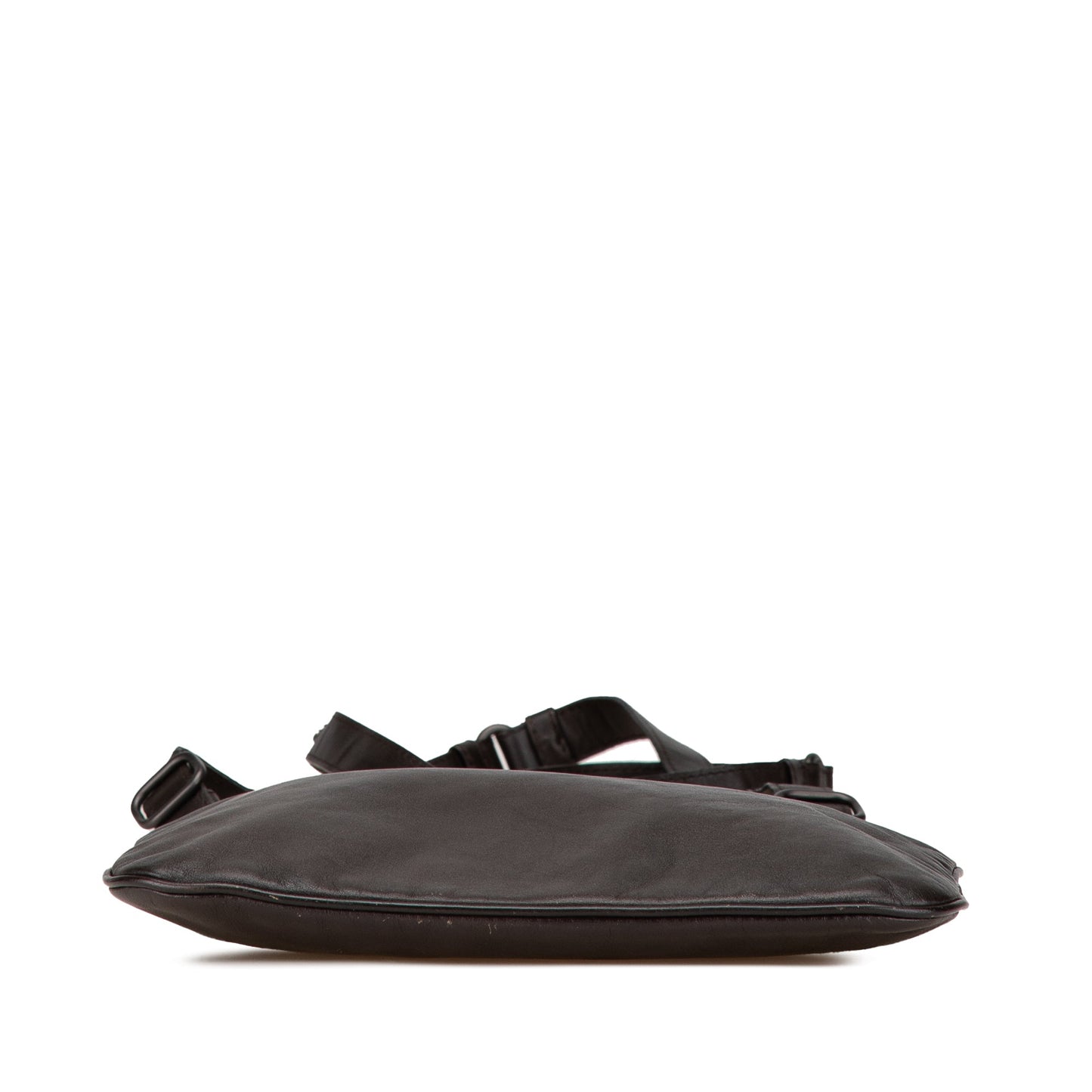 Brown Bottega Veneta Leather Intrecciato Crossbody