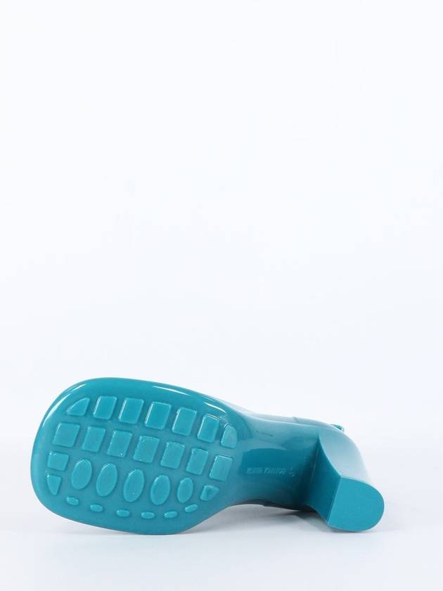 Bottega Veneta Shine Rubber Heel Ankle Worker Boots Blaster