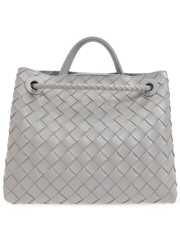 Bottega Veneta Bottega Veneta Shoulder Bag Andiamo Small, Women's, Grey