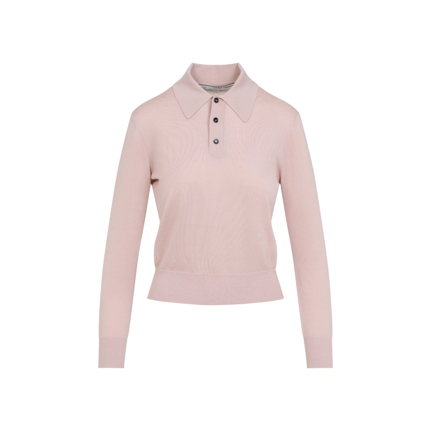 Bottega Veneta Long Sleeve Polo Top Women