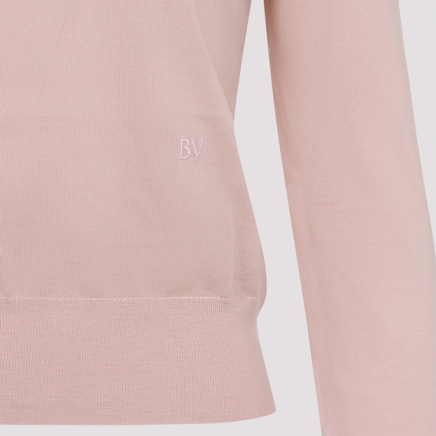 Bottega Veneta Long Sleeve Polo Top Women