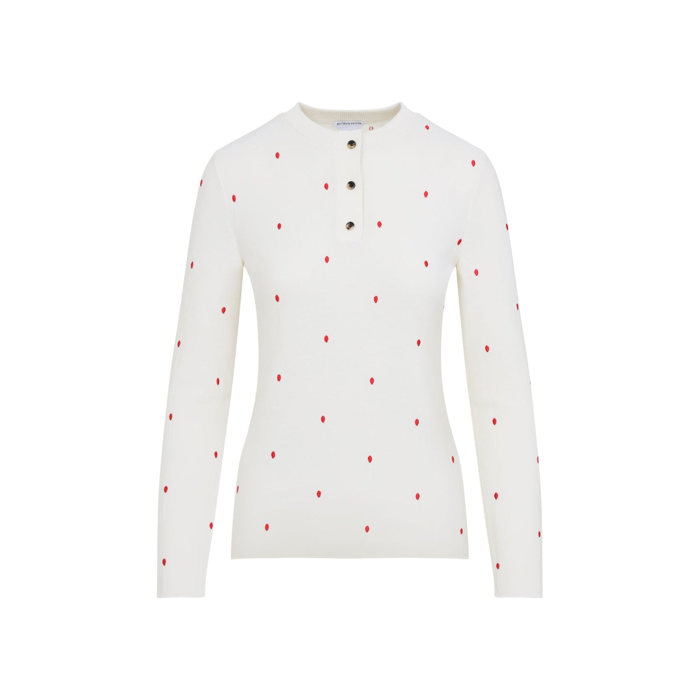 Bottega Veneta Matches Cotton Top Women