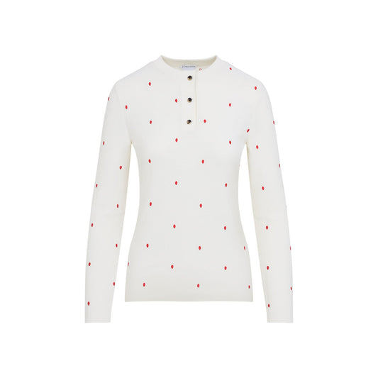 Bottega Veneta Matches Cotton Top Women