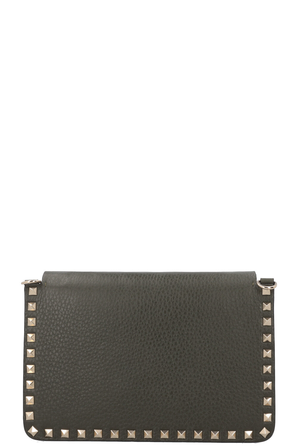 VALENTINO Rockstud Bag Leather Green