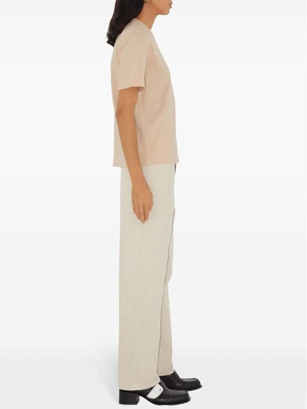 Burberry Burberry T-shirts and Polos Beige