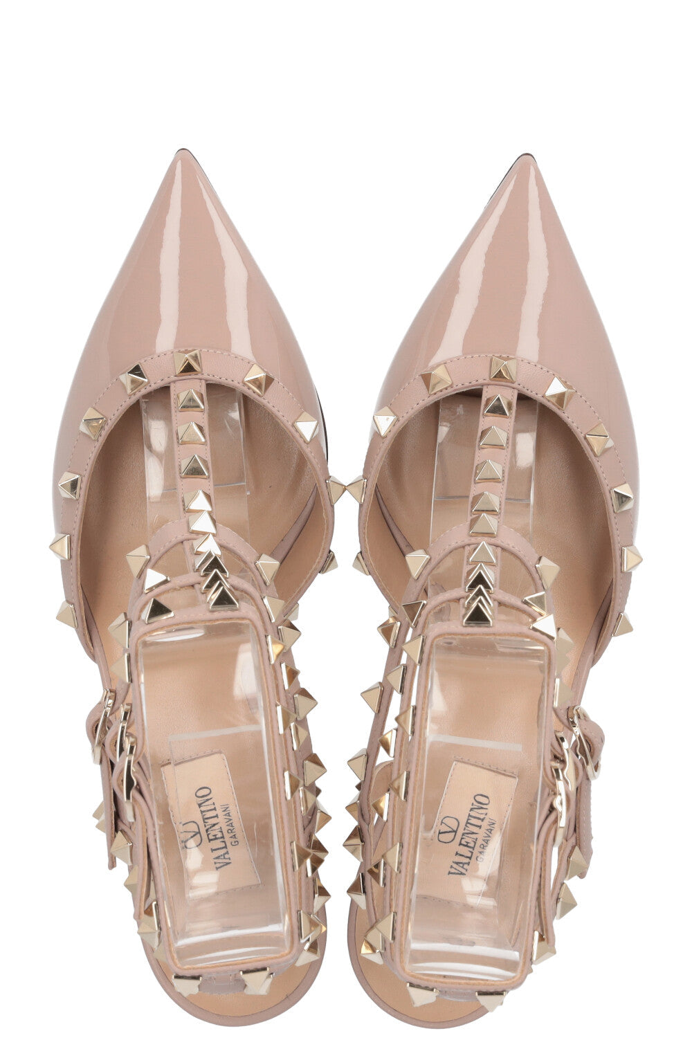 VALENTINO Rockstud Heel Nude