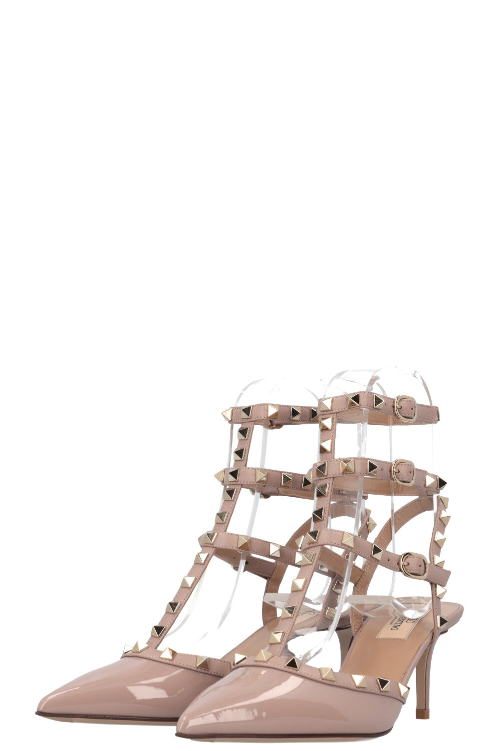 VALENTINO Rockstud Heel Nude