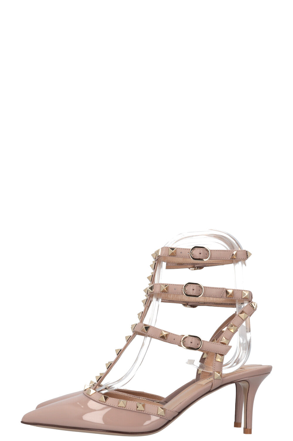 VALENTINO Rockstud Heel Nude