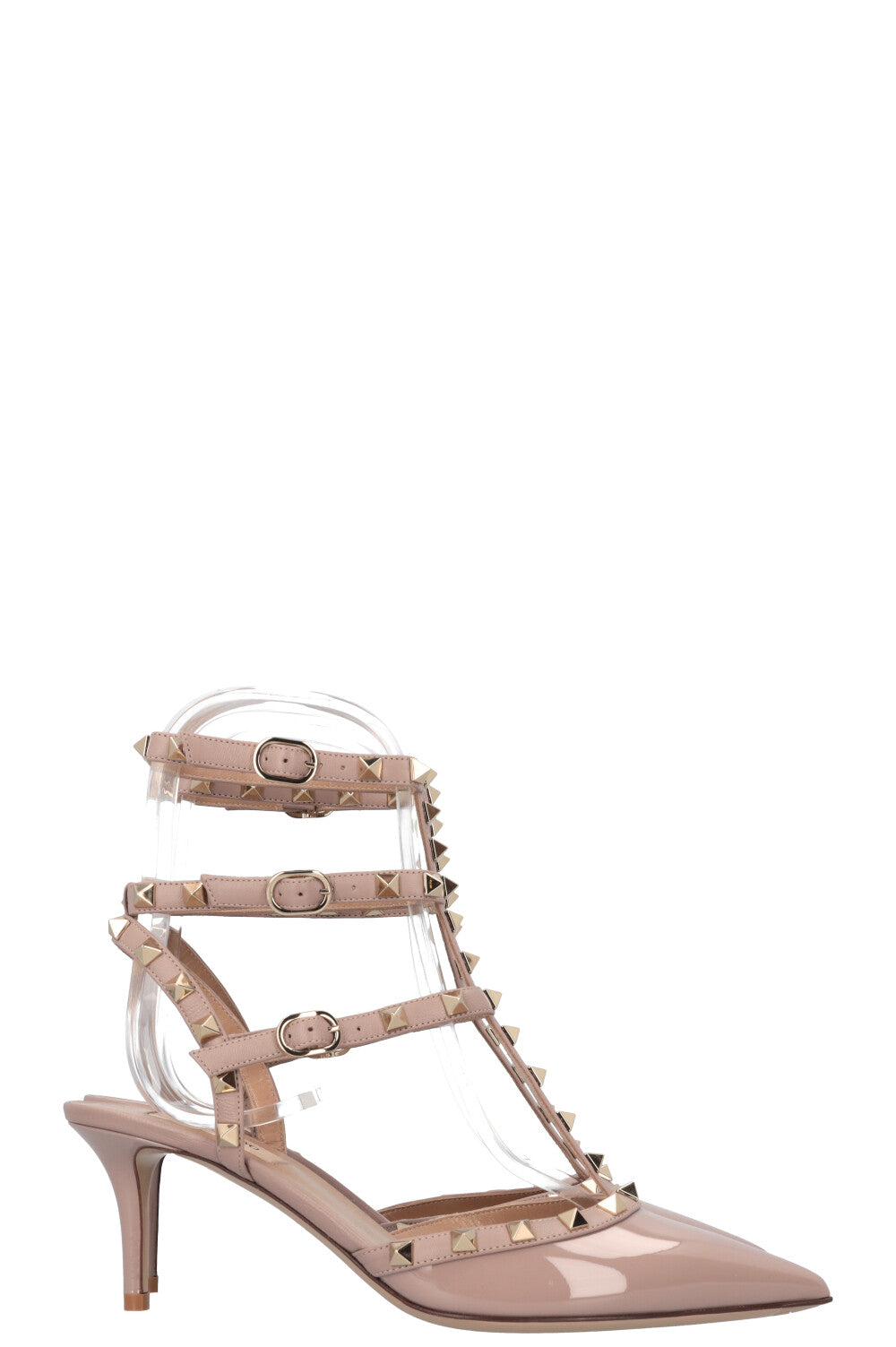 VALENTINO Rockstud Heel Nude