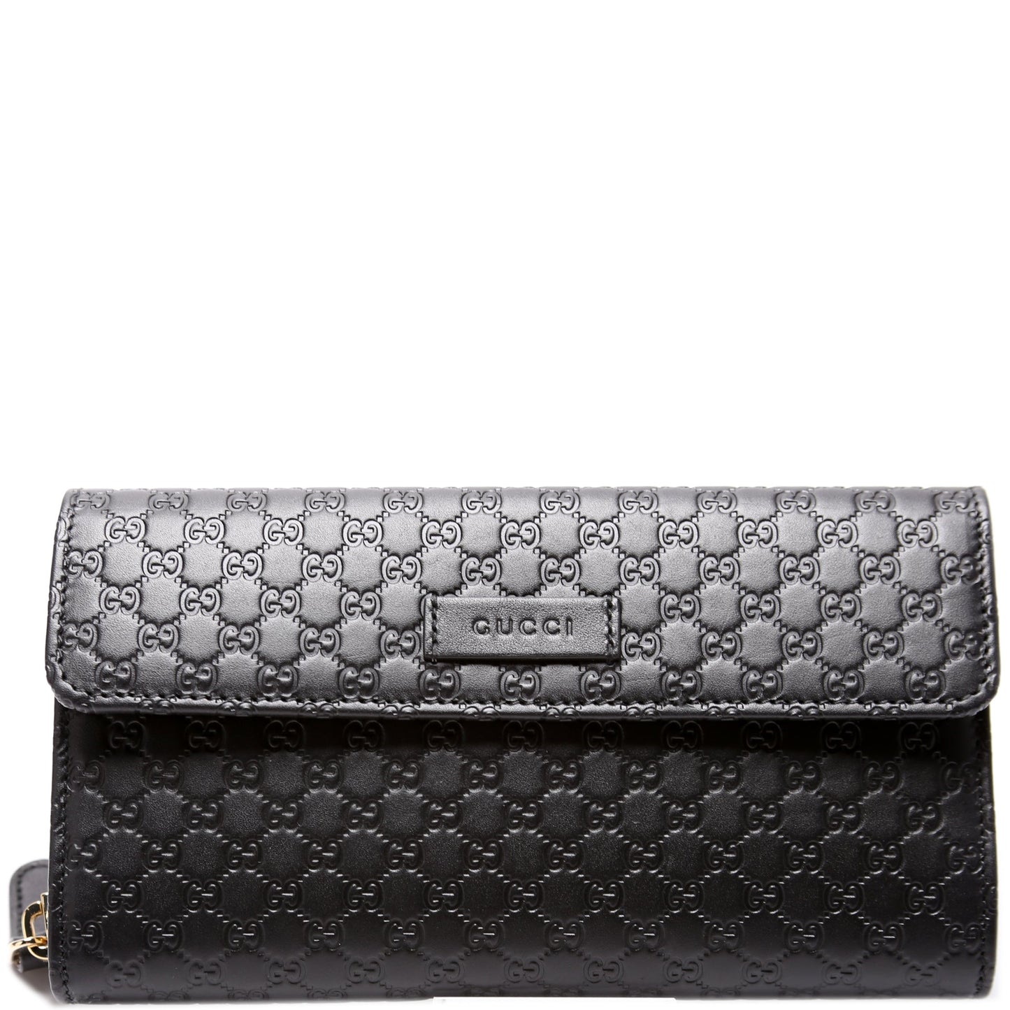 449364 Mico Guccissima Long Wallet