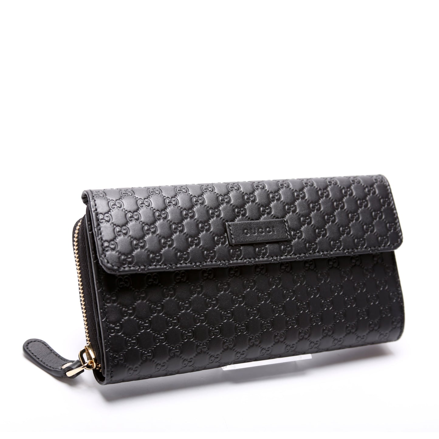449364 Mico Guccissima Long Wallet