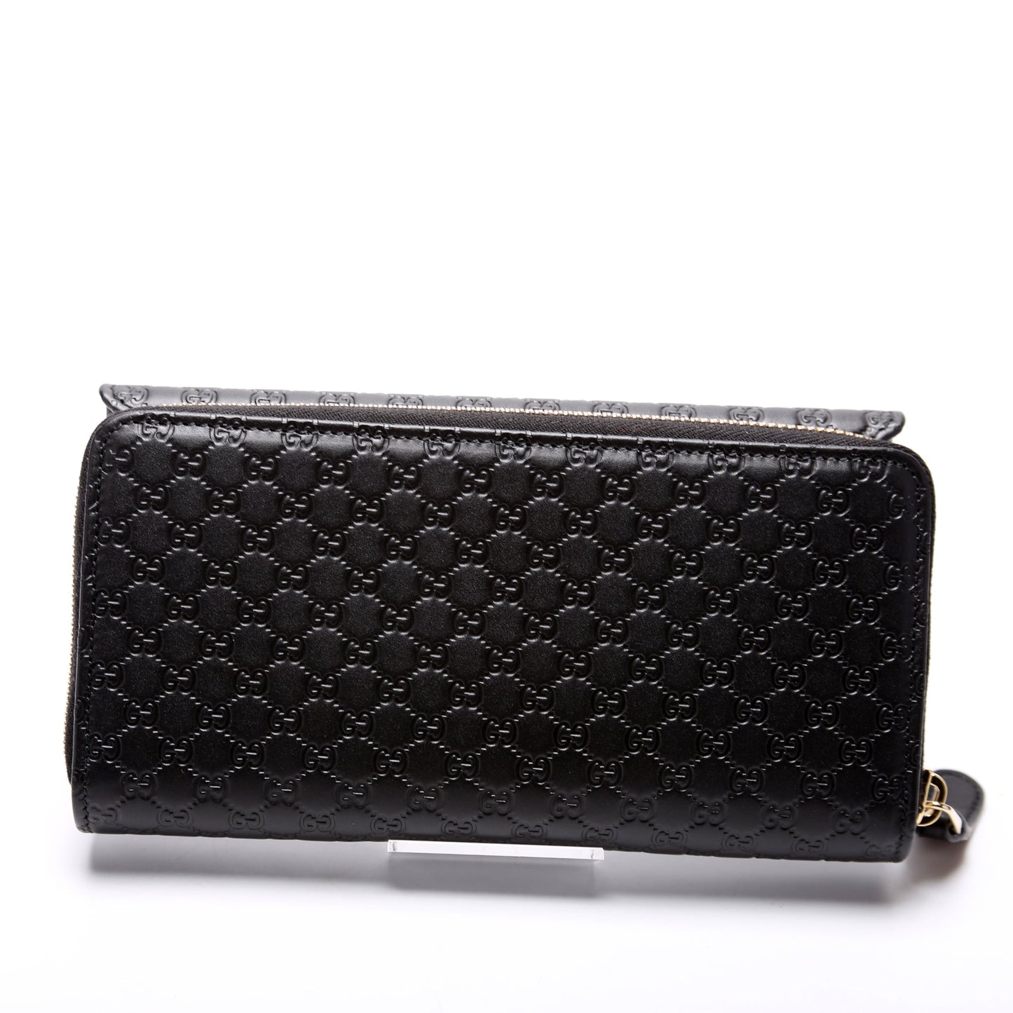449364 Mico Guccissima Long Wallet