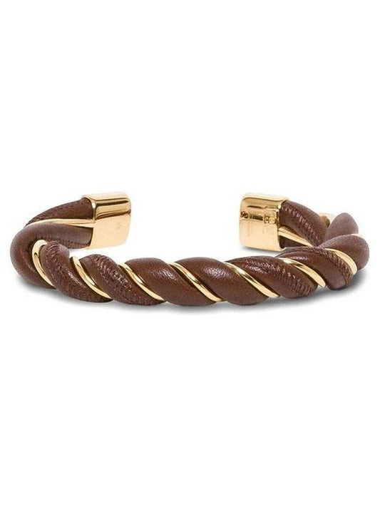 Bottega Veneta twist bangle bracelet