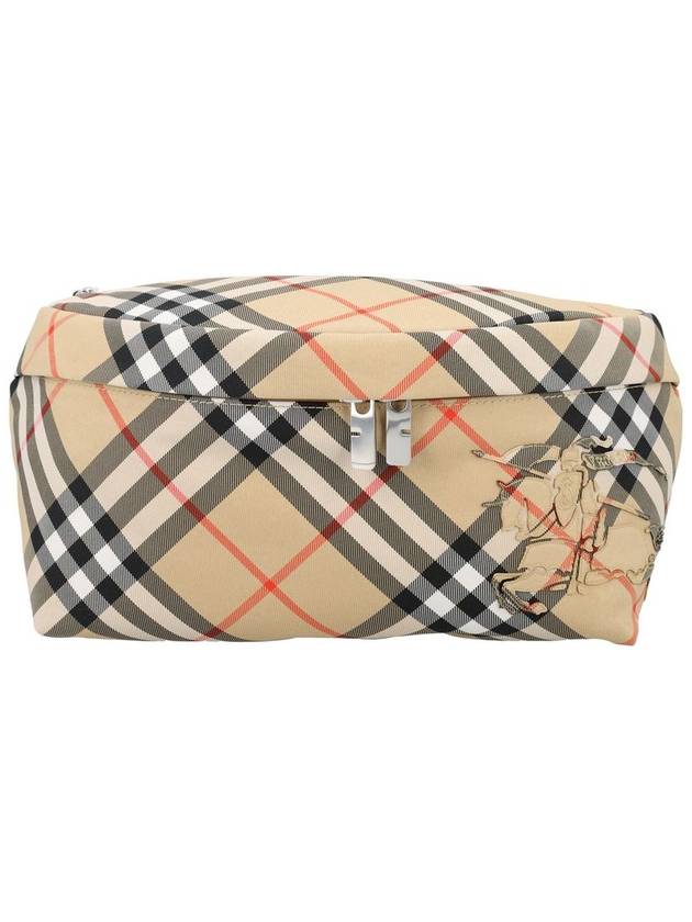 Burberry Vintage Check Belt Bag Beige