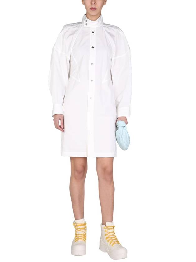 Bottega Veneta high neck dress 686986VA5Y09068 B0040178809