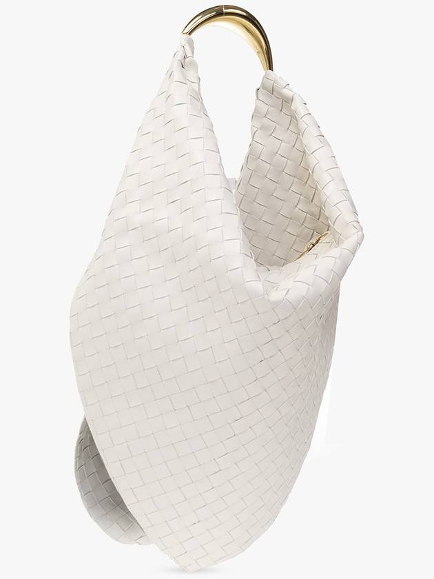 Bottega Veneta Bottega Veneta ‘Foulard’ Shoulder Bag, Women's, White
