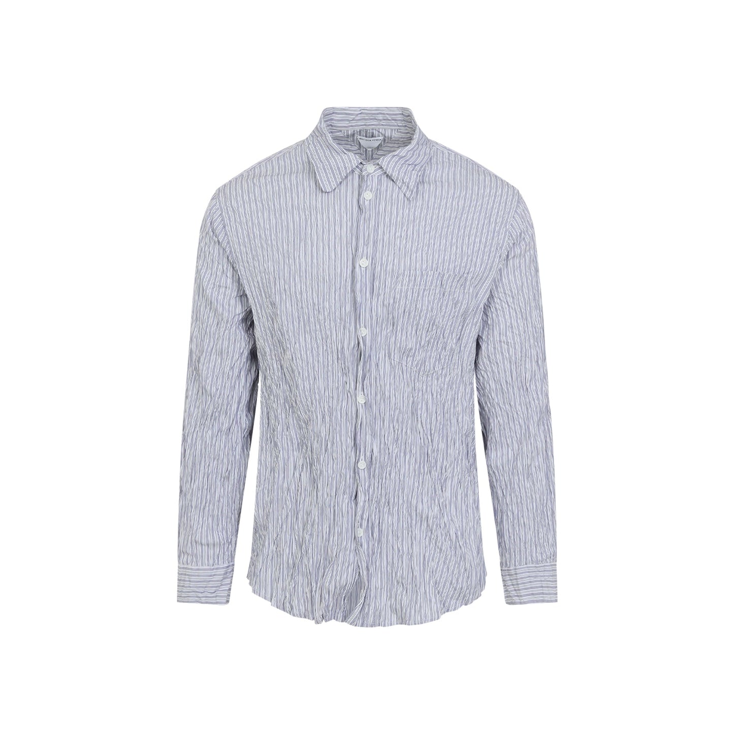Bottega Veneta Crushed Poplin Shirt Men
