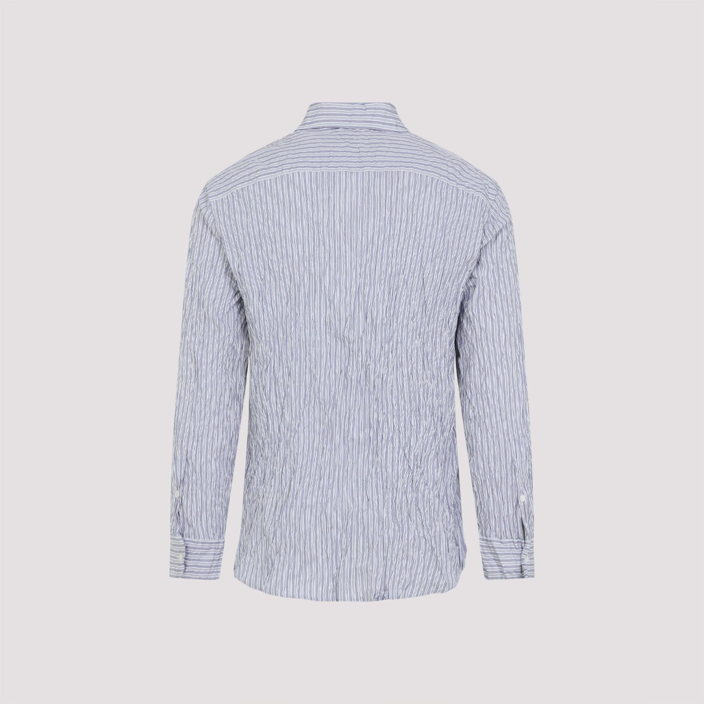 Bottega Veneta Crushed Poplin Shirt Men
