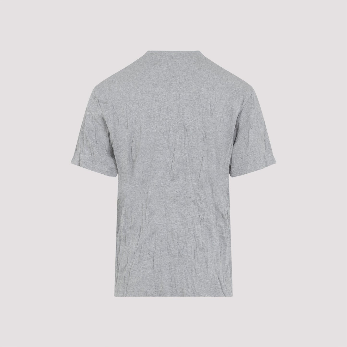 Bottega Veneta Crushed Cotton Si-Si T-Shirt Men