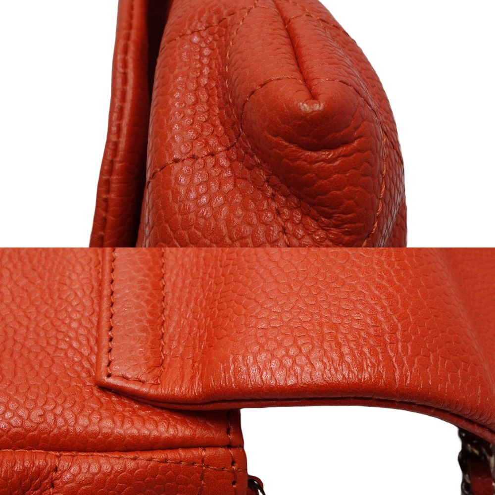 Chanel Caviar Half Moon Shoulder Bag